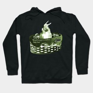 Happy Easter Renki Basket Hoodie